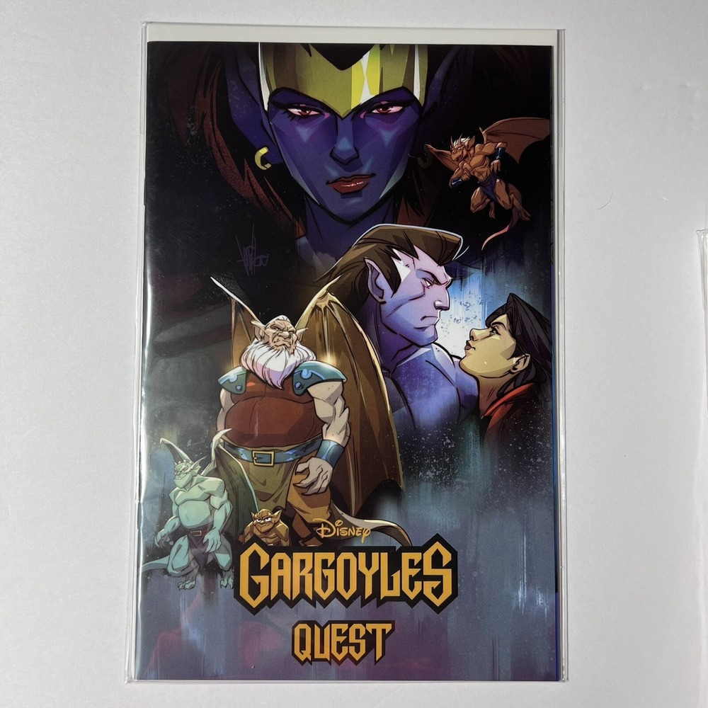 Gargoyles Quest 1 Mel Milton C2E2 2024 Ltd 200